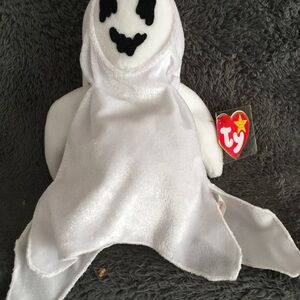 Ty Ghost Plush Toy - White